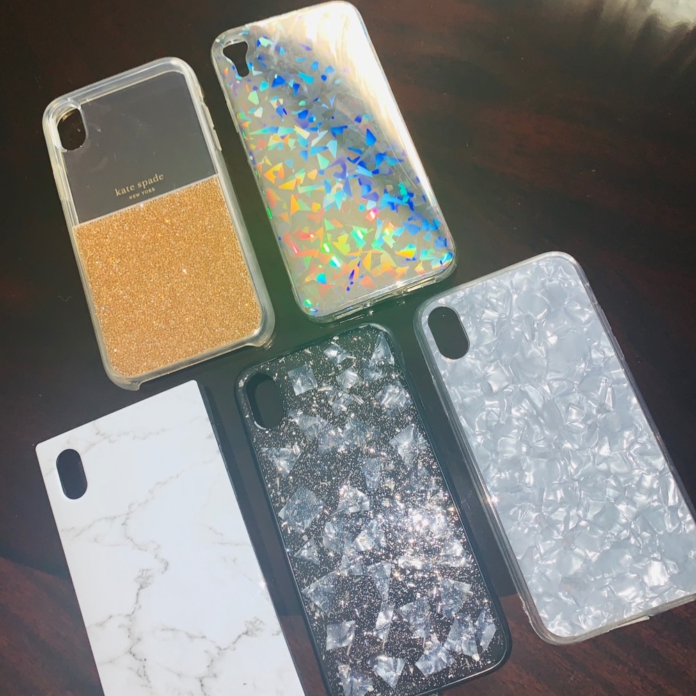BUNDLE FIVE XR NEW IPHONE CASES 🔥🔥🔥